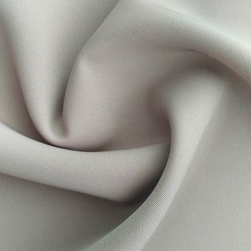 poly spandex twill