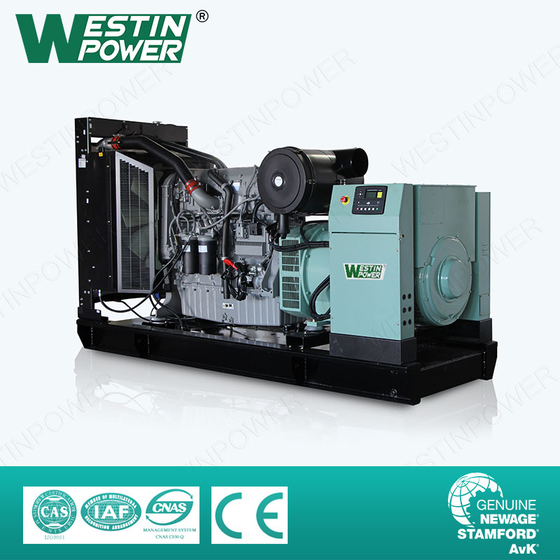 Silent Type Generator Set Perkins Stamford 550kVA