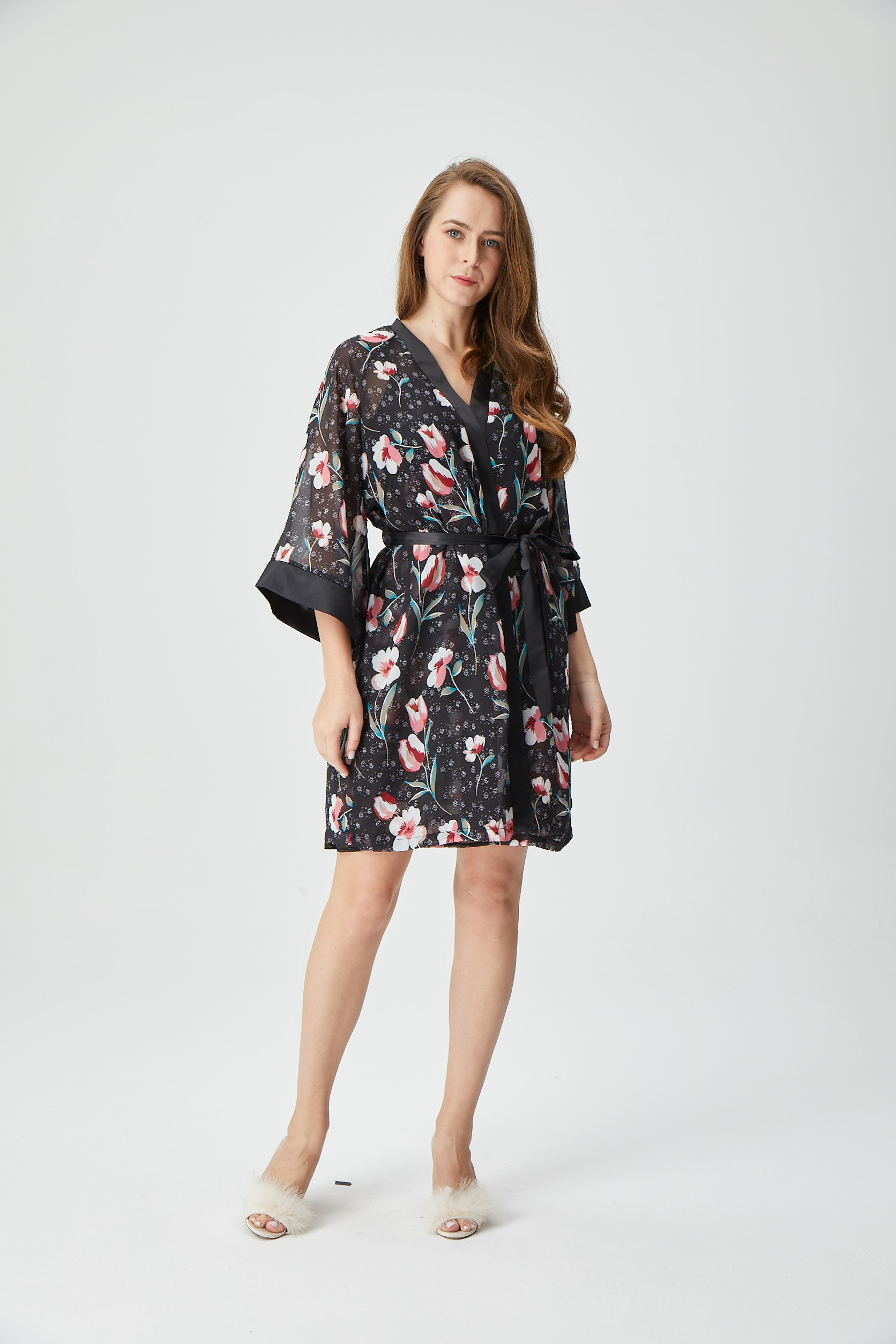 Chiffon Kimono