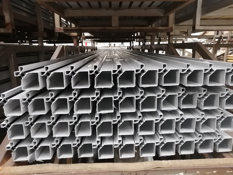 Aluminium profiles for Air Handling Units