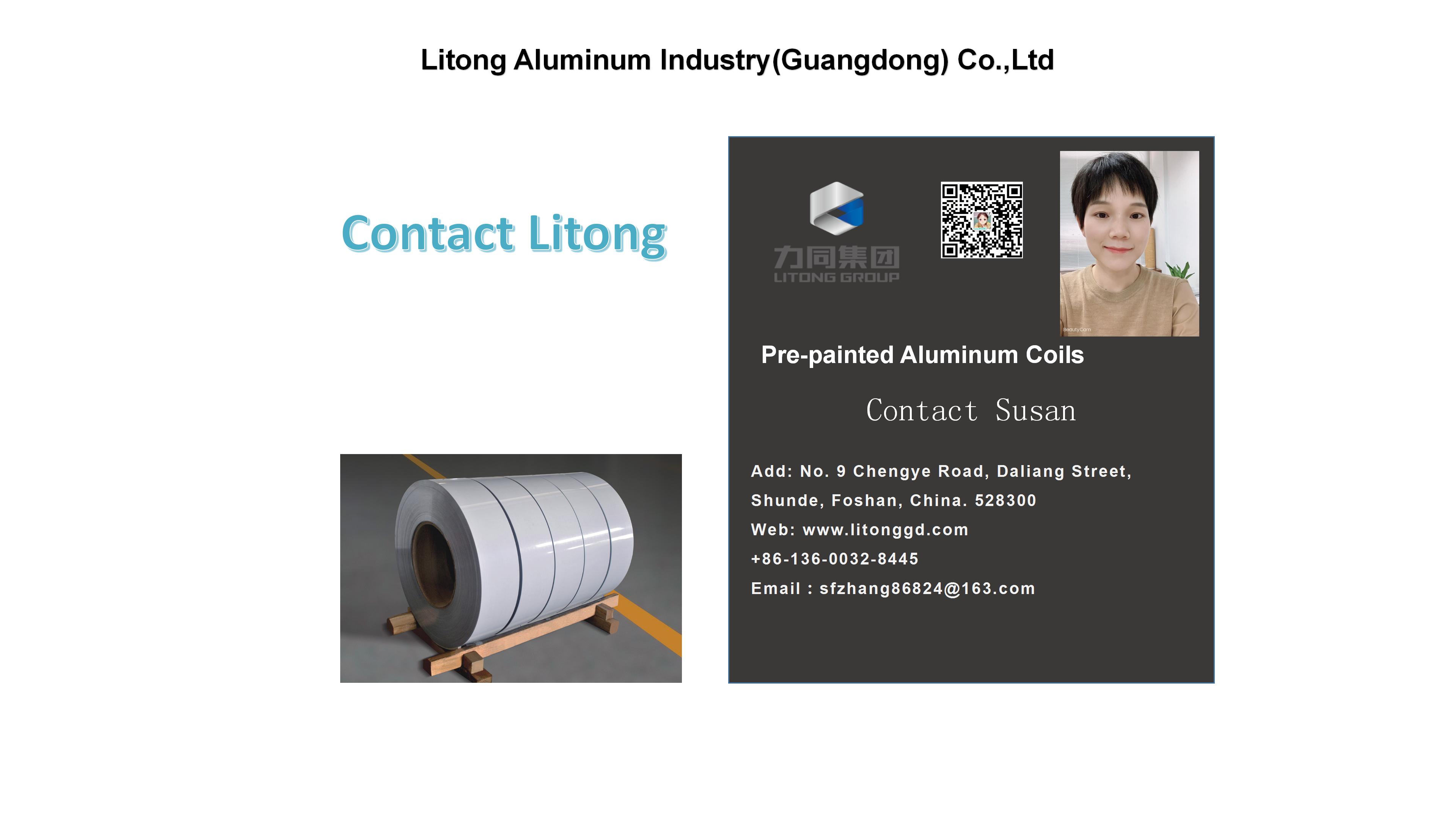 Easy clean Color Coated Aluminium Coils