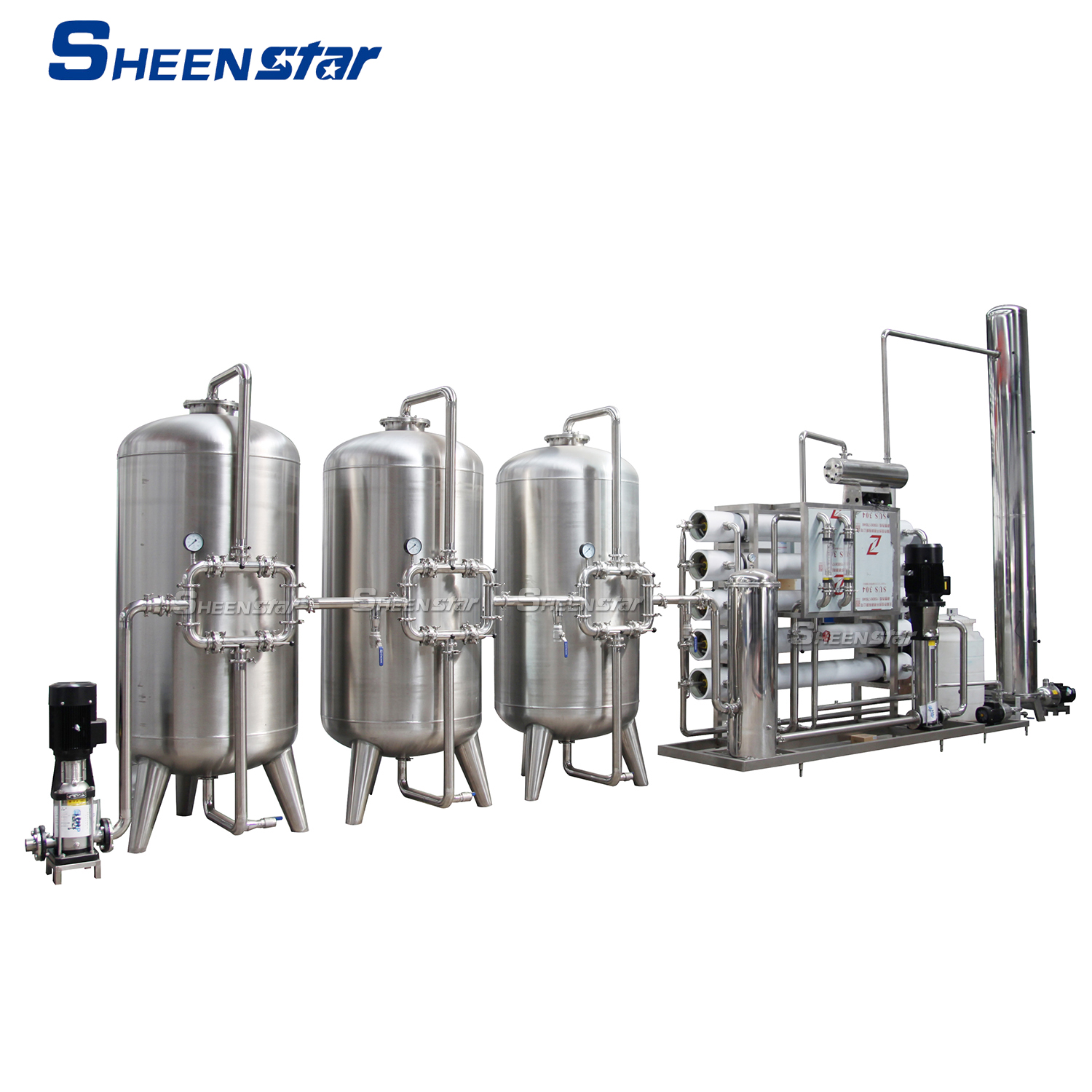 Water filter machine reverse osmosis water treatment system