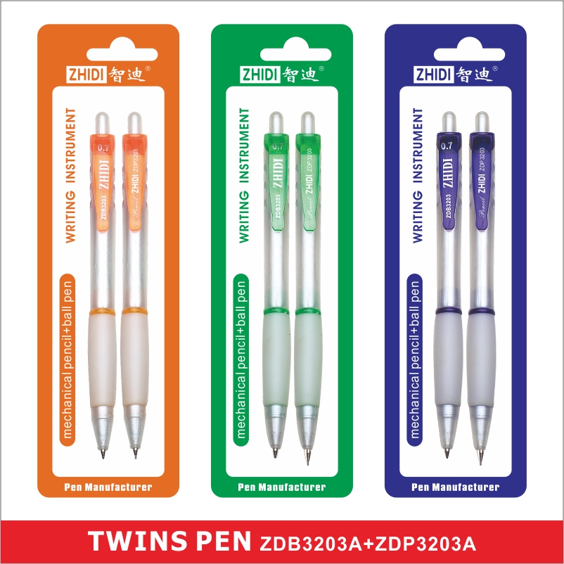 Mechanical Pencil&ball Point Pen