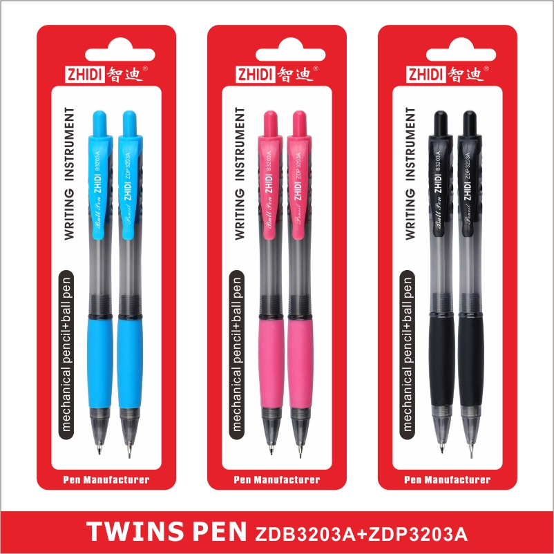 Mechanical Pencil&ball Point Pen