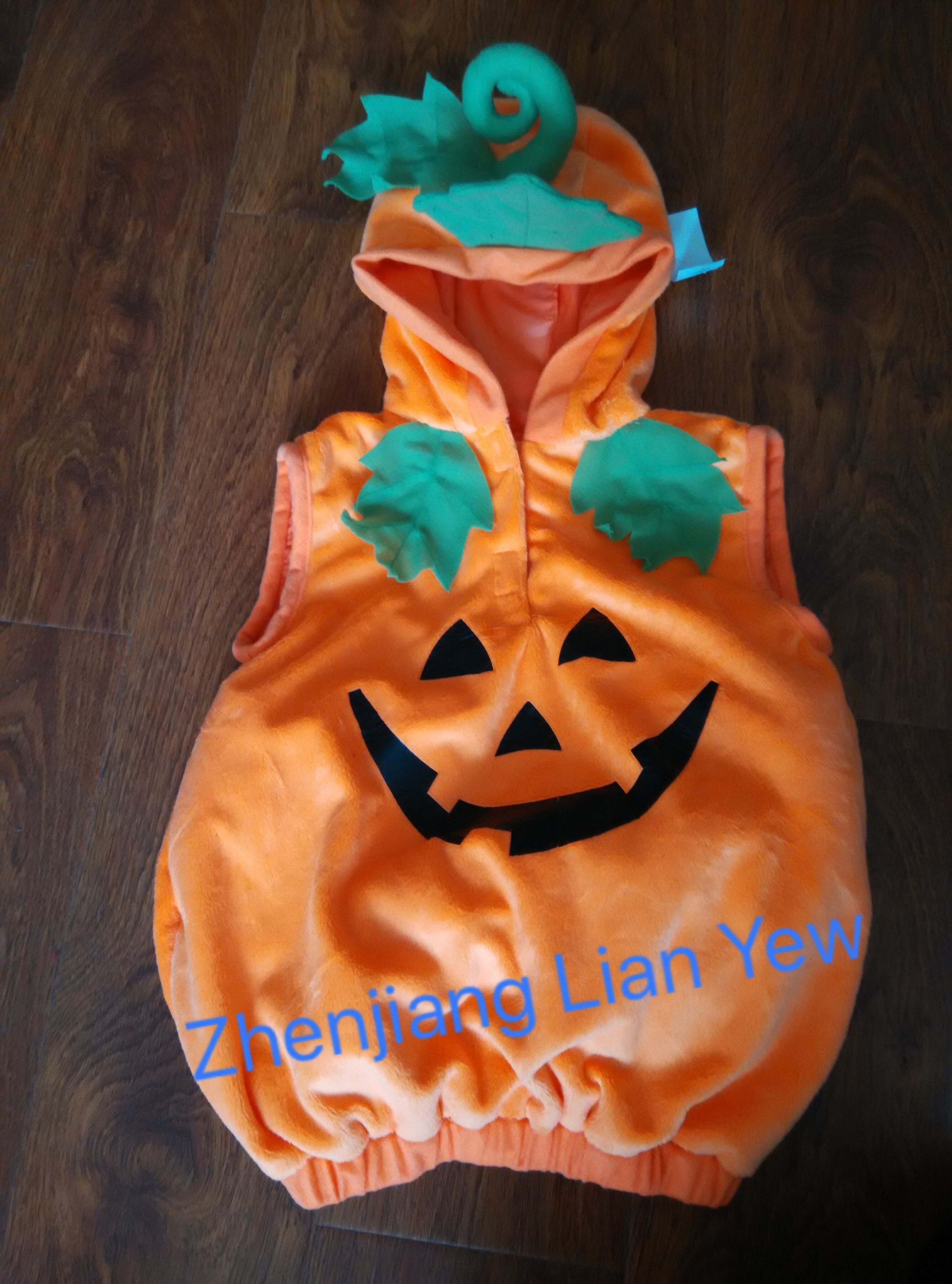 pumpkin vest