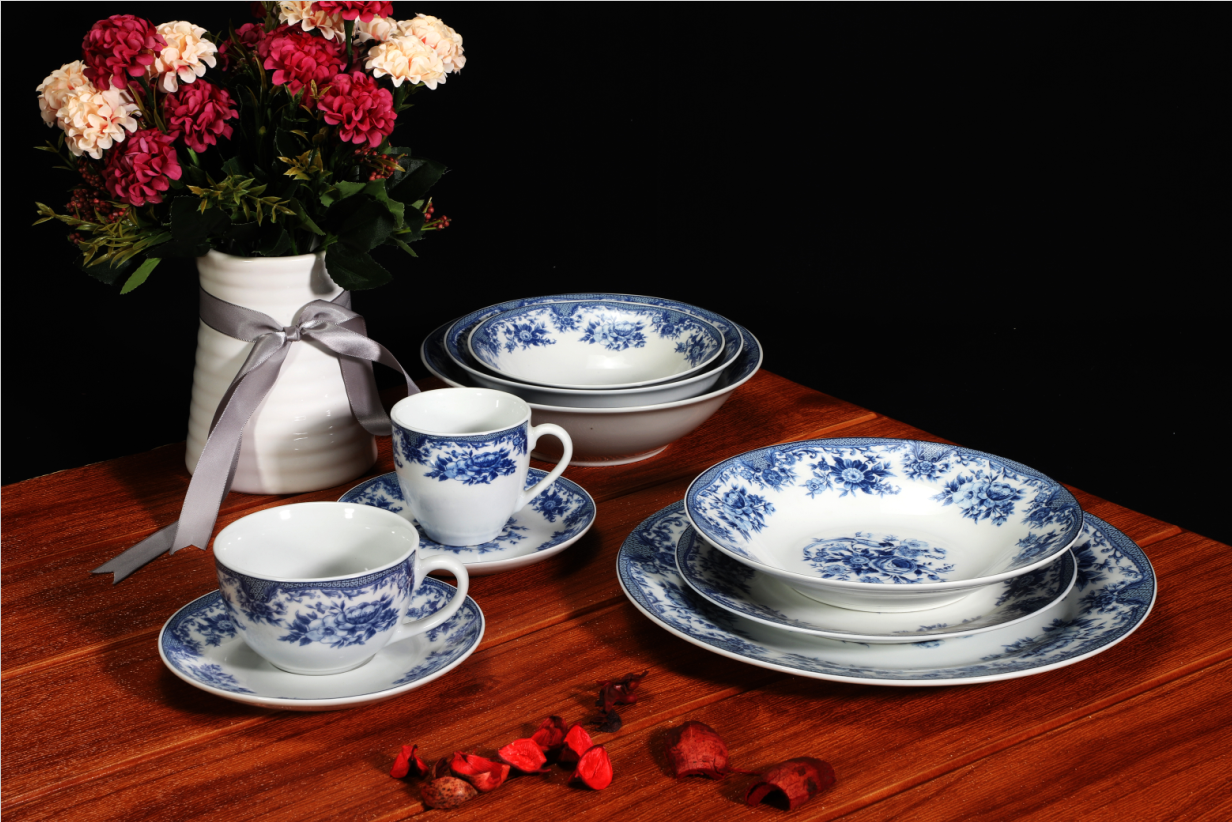 Porcelain Dinner Ware