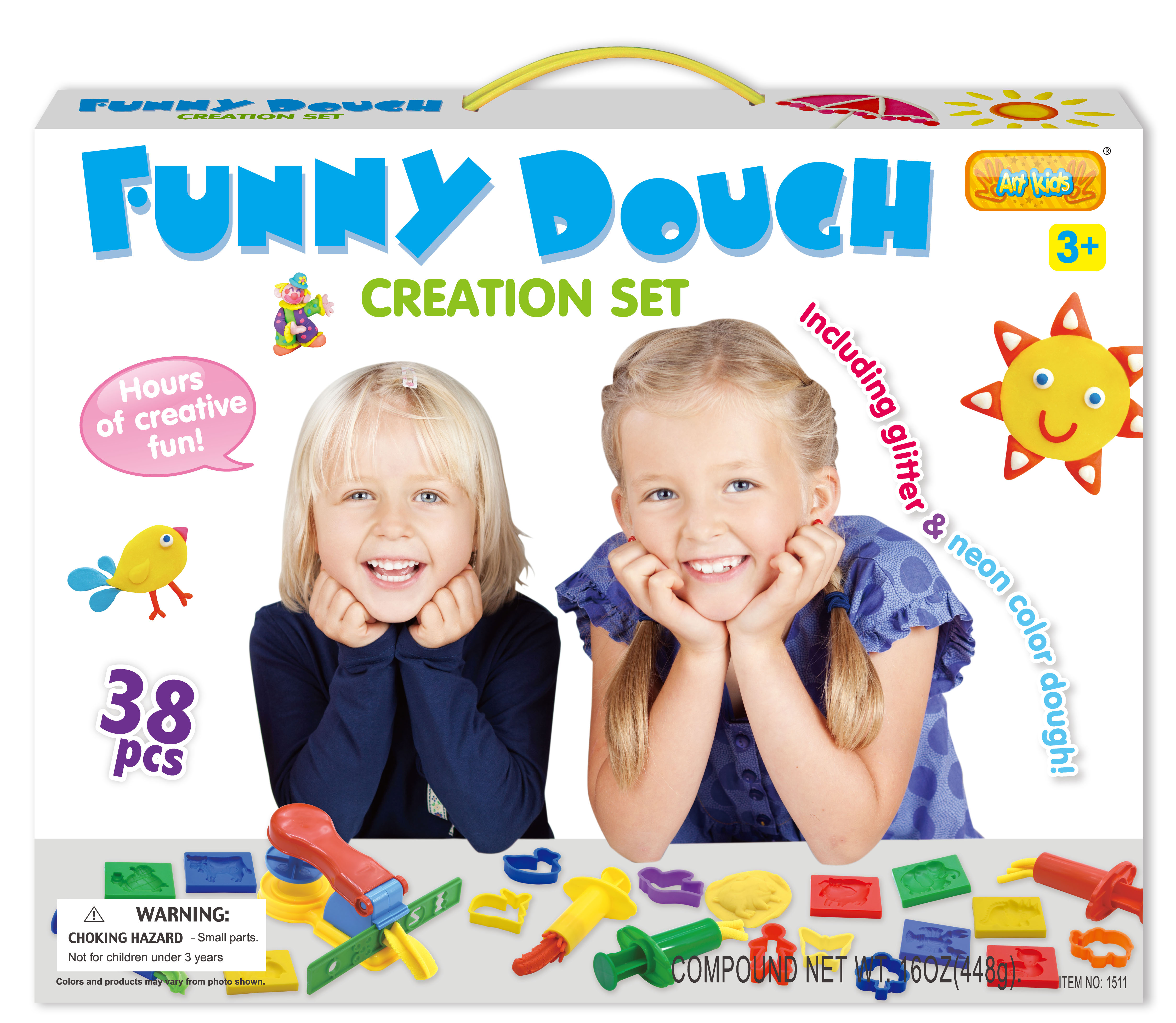 Play Dough Creation Set