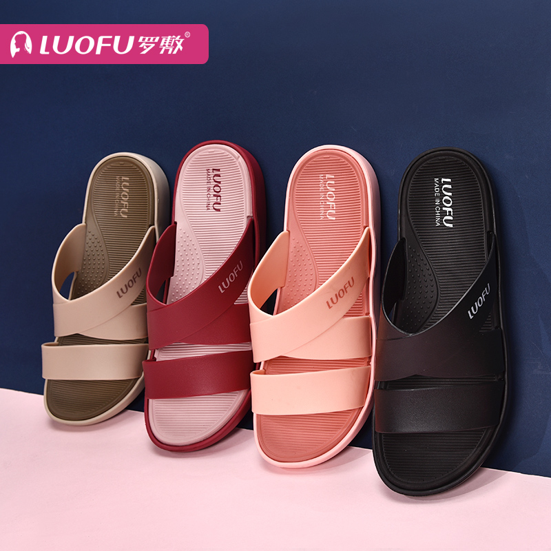 HIGH HEEL SLIPPER LUOFU EVA Slide:Agatha - Classic