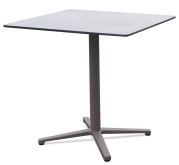 Hpl table top aluminum table base dining Table