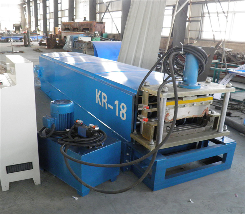 KR metal roofing sheet roll forming machine