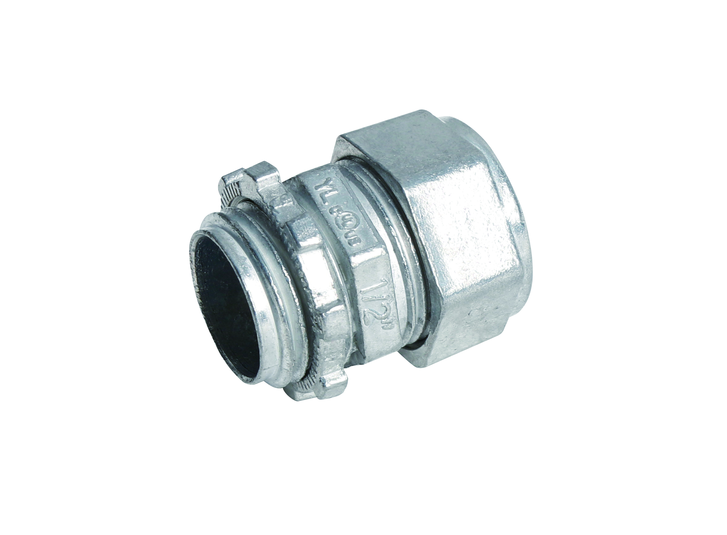 EMT CONNECTORS - COMPRESSION TYPE-Zinc die cast