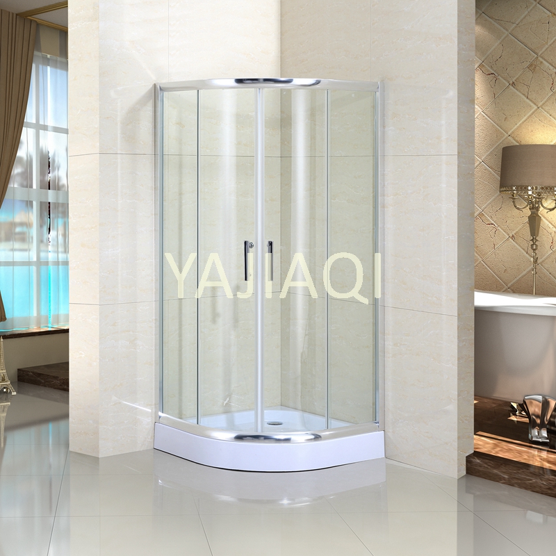 Simple shower enclosure