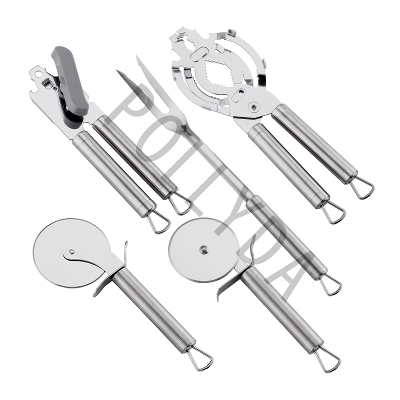 ZTB10 Seriesstainless steel Kitchen gadgets,Tin & Can Opener、Fork、Can Opener、Pizza Cutter、Pizza Cutter