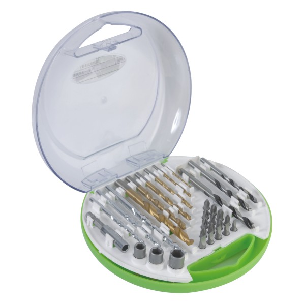 31pcs combination drill and bit set