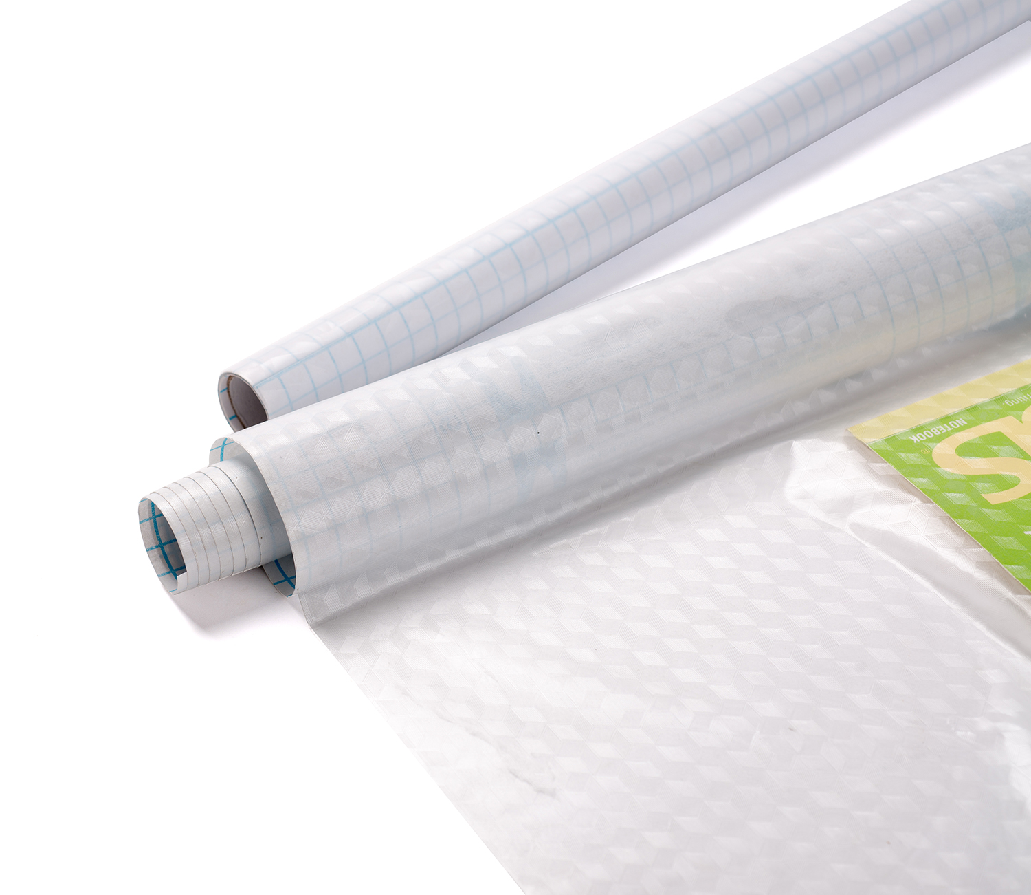 clear book cover self adhesive foil