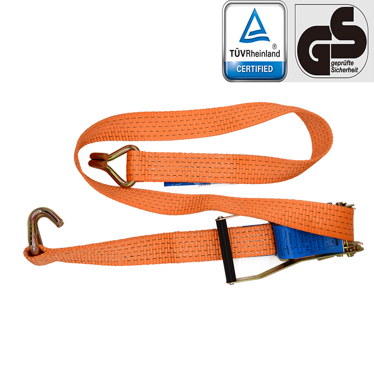 Ratchet tie down straps