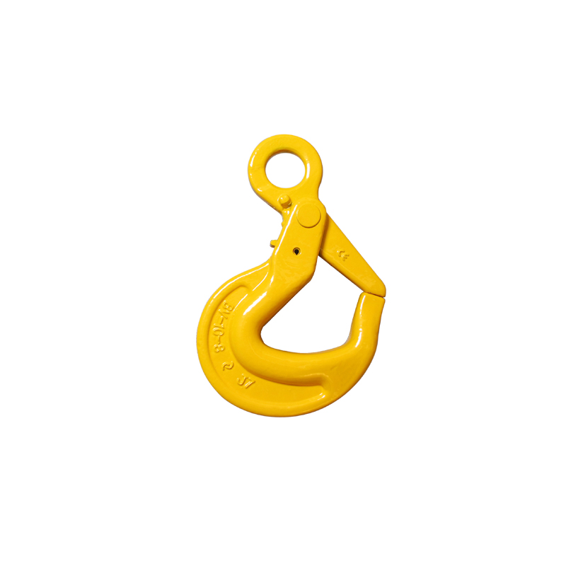 Eye Type Webbing Sling Self-Locking Hook