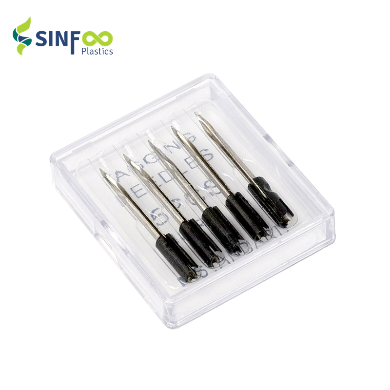 NZ204P Standard Tag Gun Needle with Plastic End