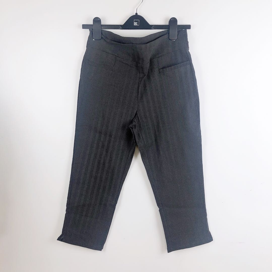 ladies woven print pant