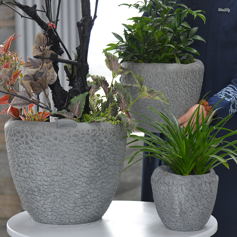 ~GREENSHIP exclusive hand shaping craft flower pot Y17V20C