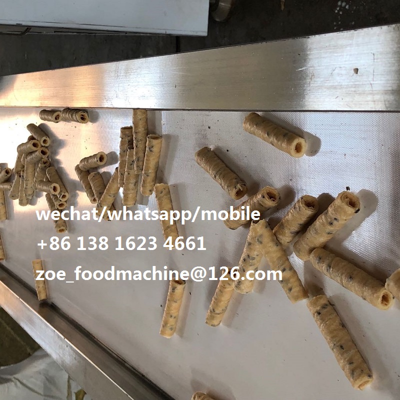 ZH2000-4 wafer roll machine/chocolate roll machine