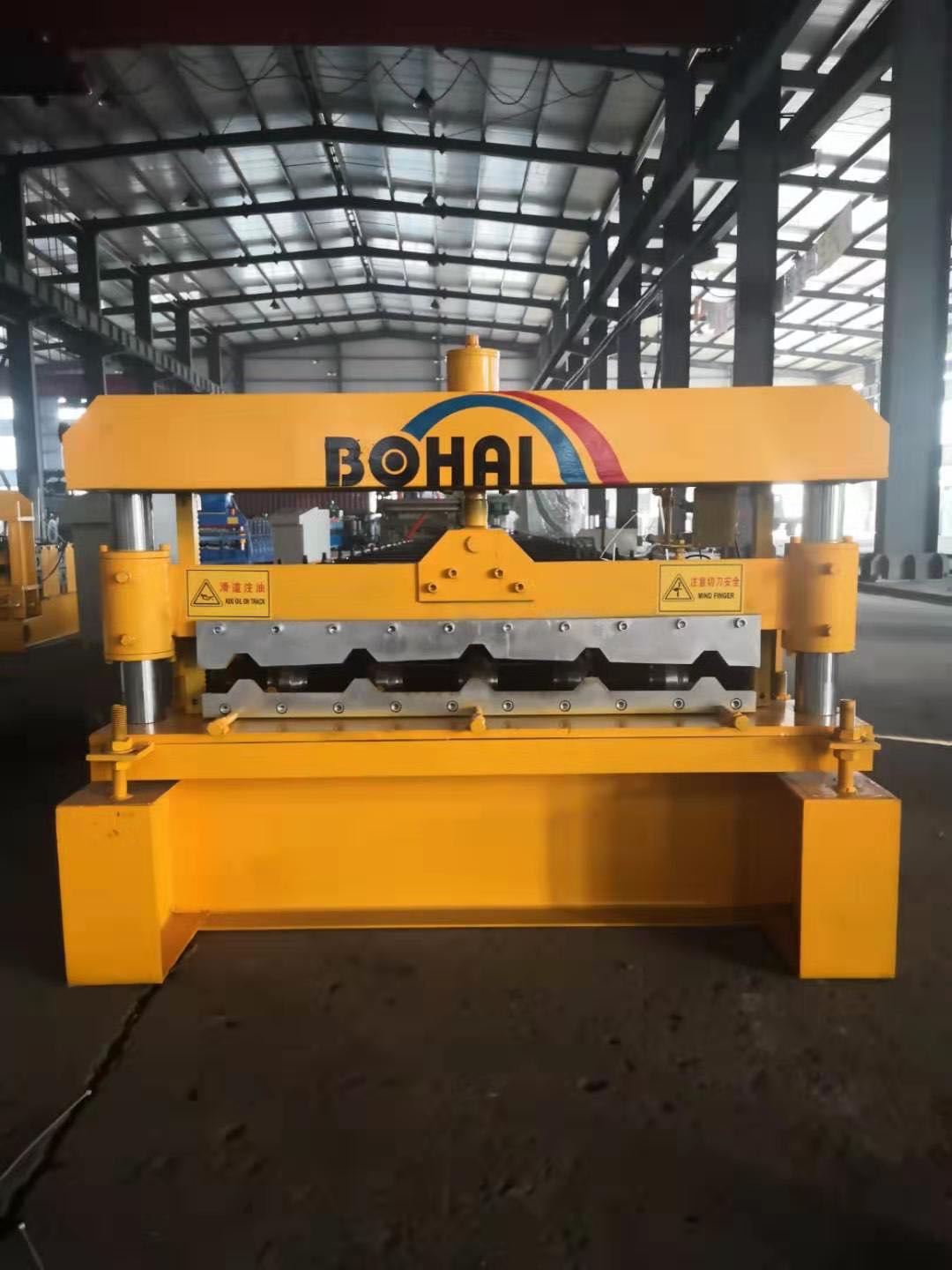 Flat Roofing Sheet Making Machine