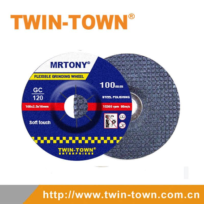 AC Flexible Grinding Disc for Stone and Metal
