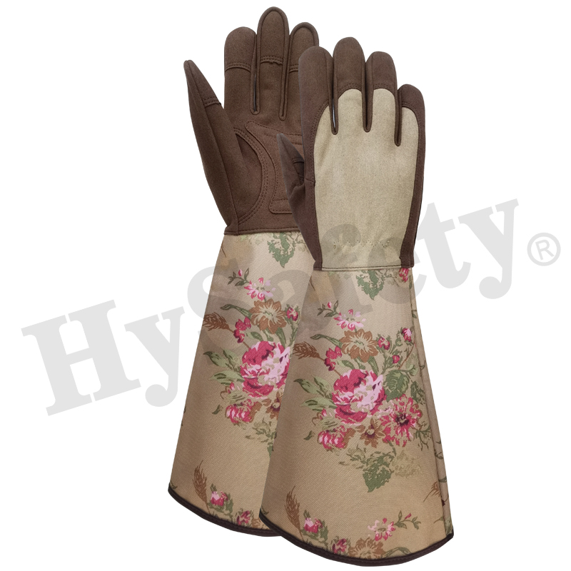 Rose gloves,Garden glove,working gloves, ladies women glove