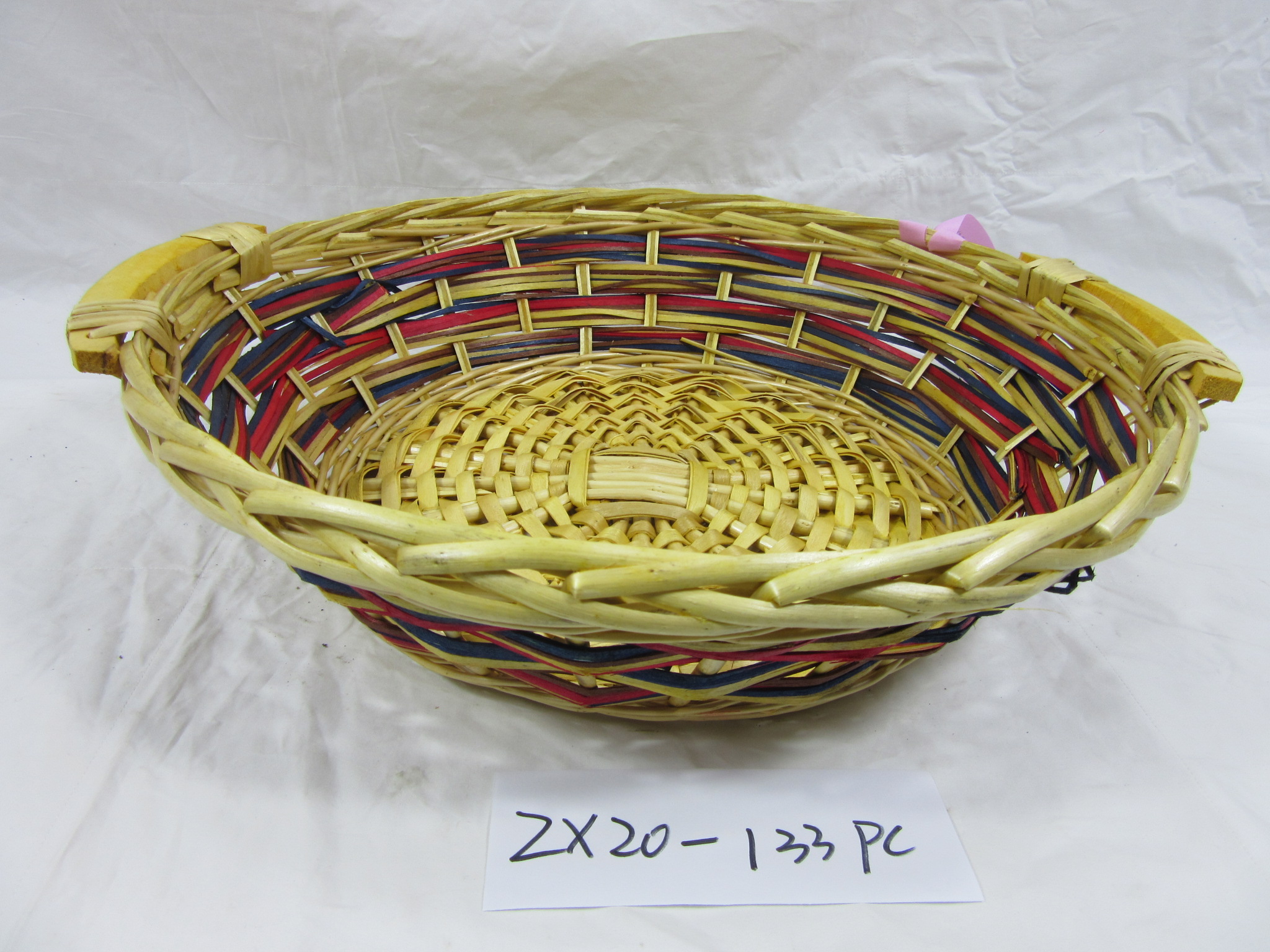 Creative Custom-Made Gift Packing Willow Tray Chirstmas