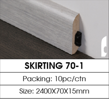 Skirting 70-1