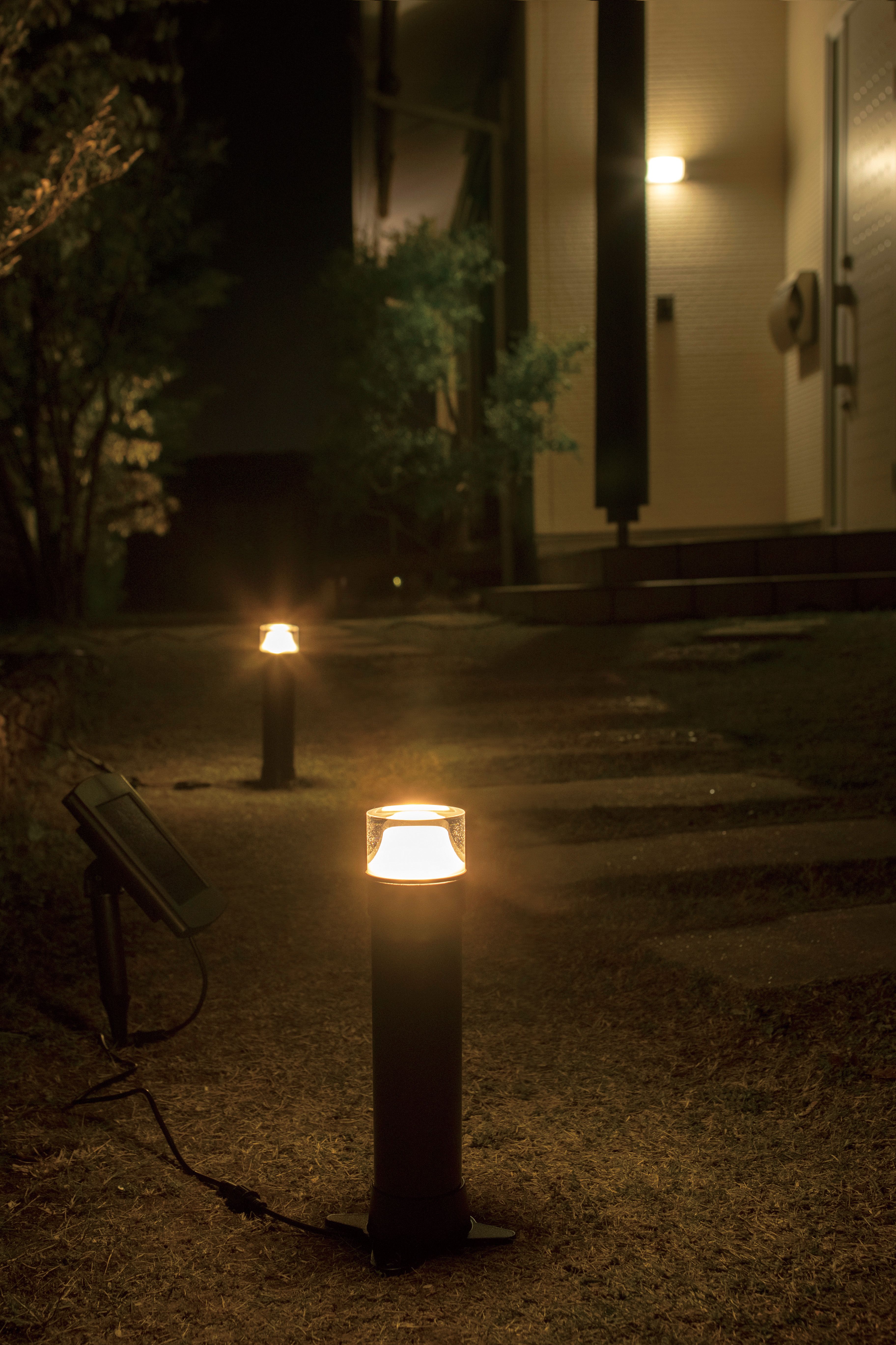 Home-Ex Solar slim pole light Wifi model S