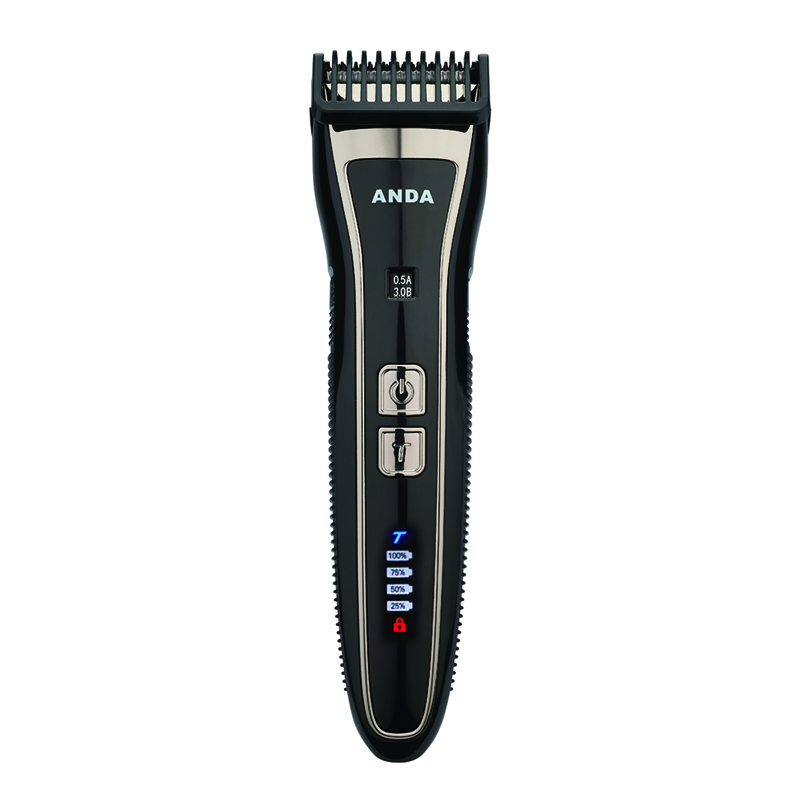 Rechargeable hair clipper&beard trimmer with TURBO function