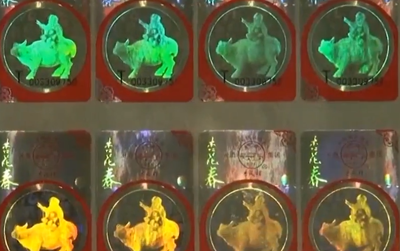 Hologram film