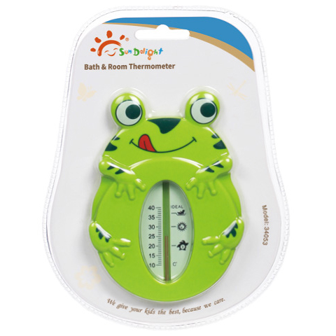 Bath and Room thermometer