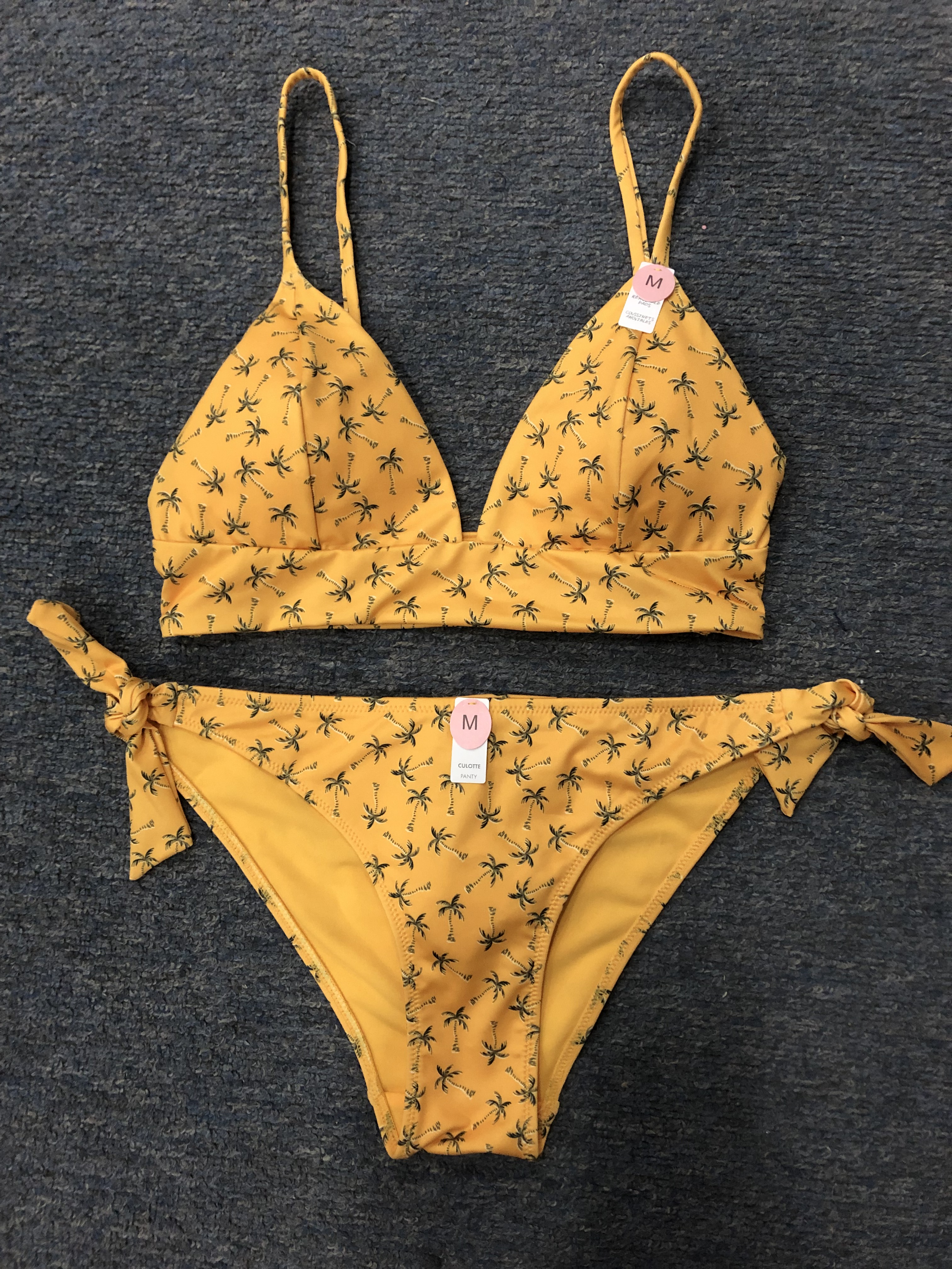 Zhejiang Lily Underwear co.,ltd – Padded bras and panties set 3