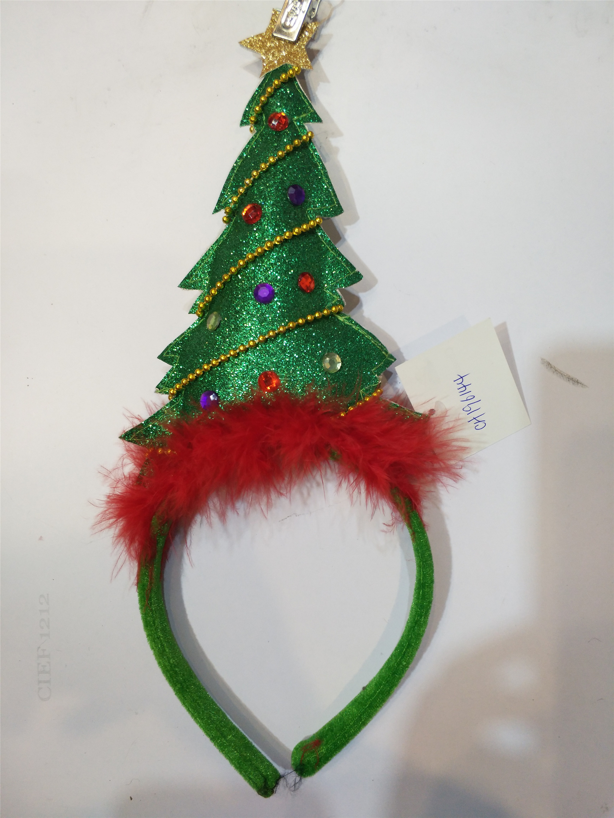 Christmas tree Headband