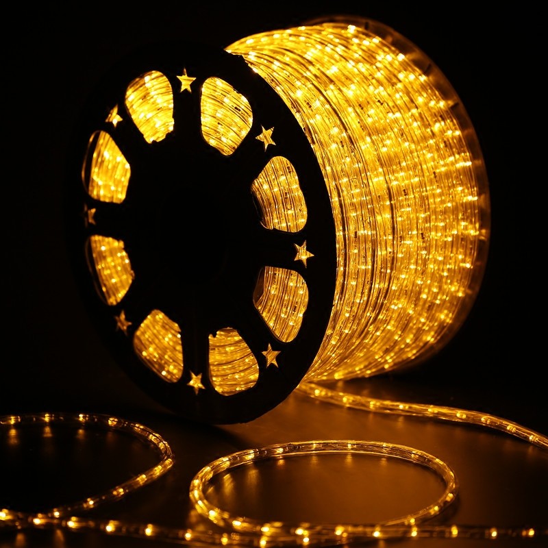 Rope Light LED flexible light 36led/m neon light100m/roll for hotel decoration
