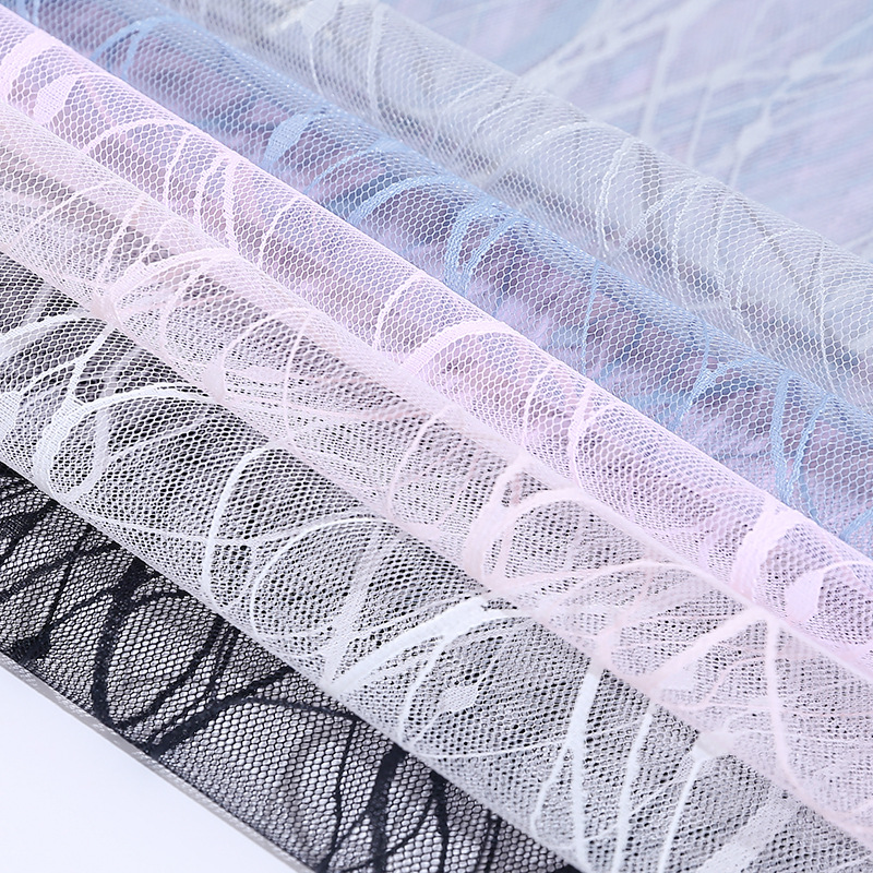 Flower wrapping mesh