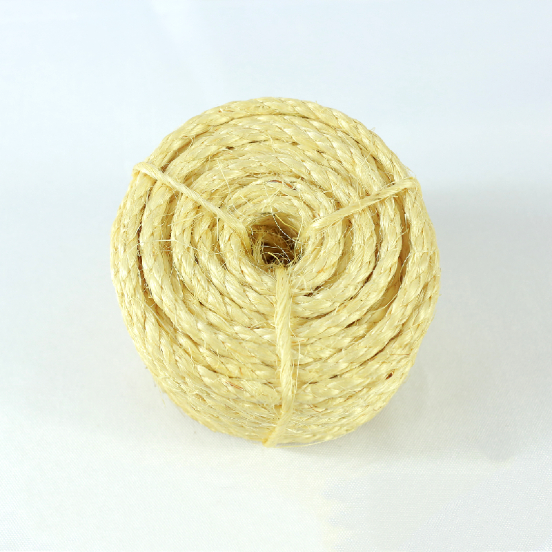 Natural sisal manila rope jute rope in various size China supplier