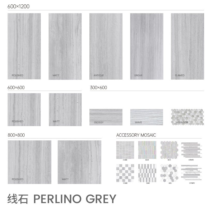Perlino Grey