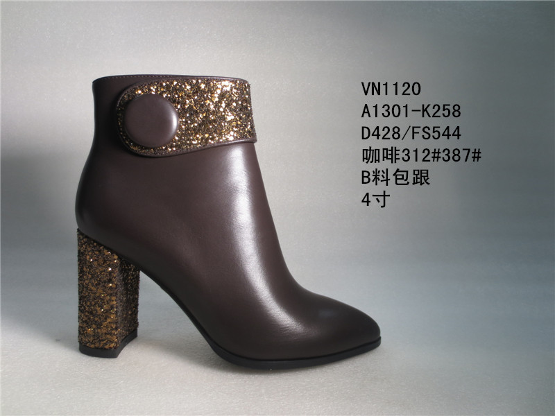 Lady Short Boots