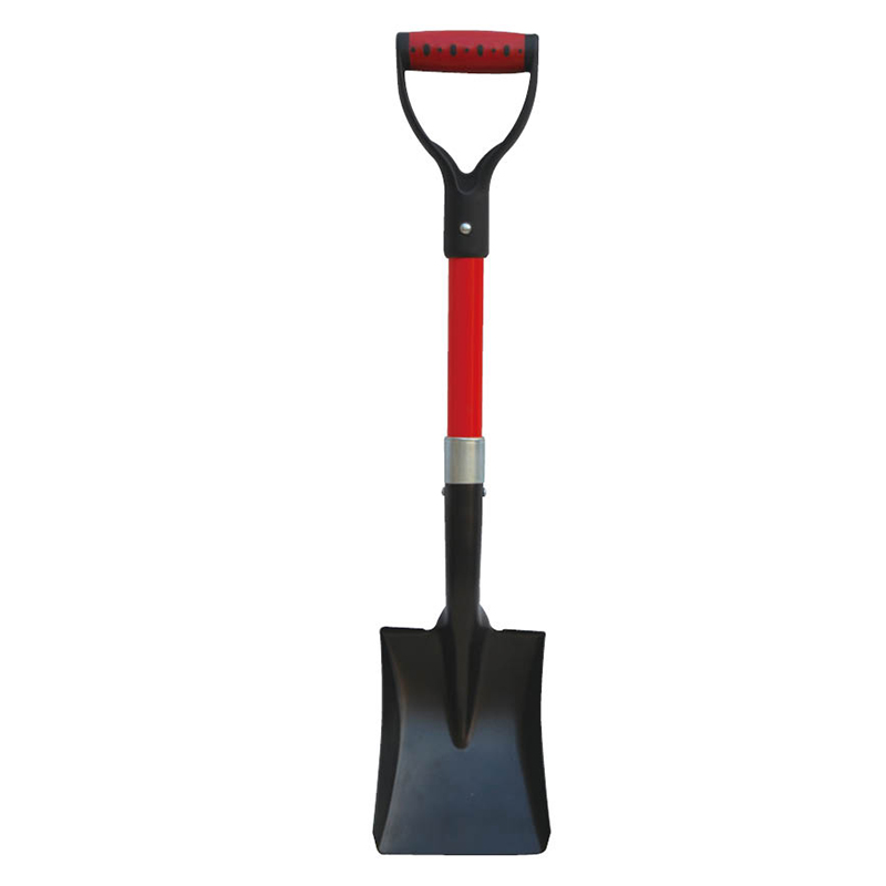 Mini fiberglass handle shovel
