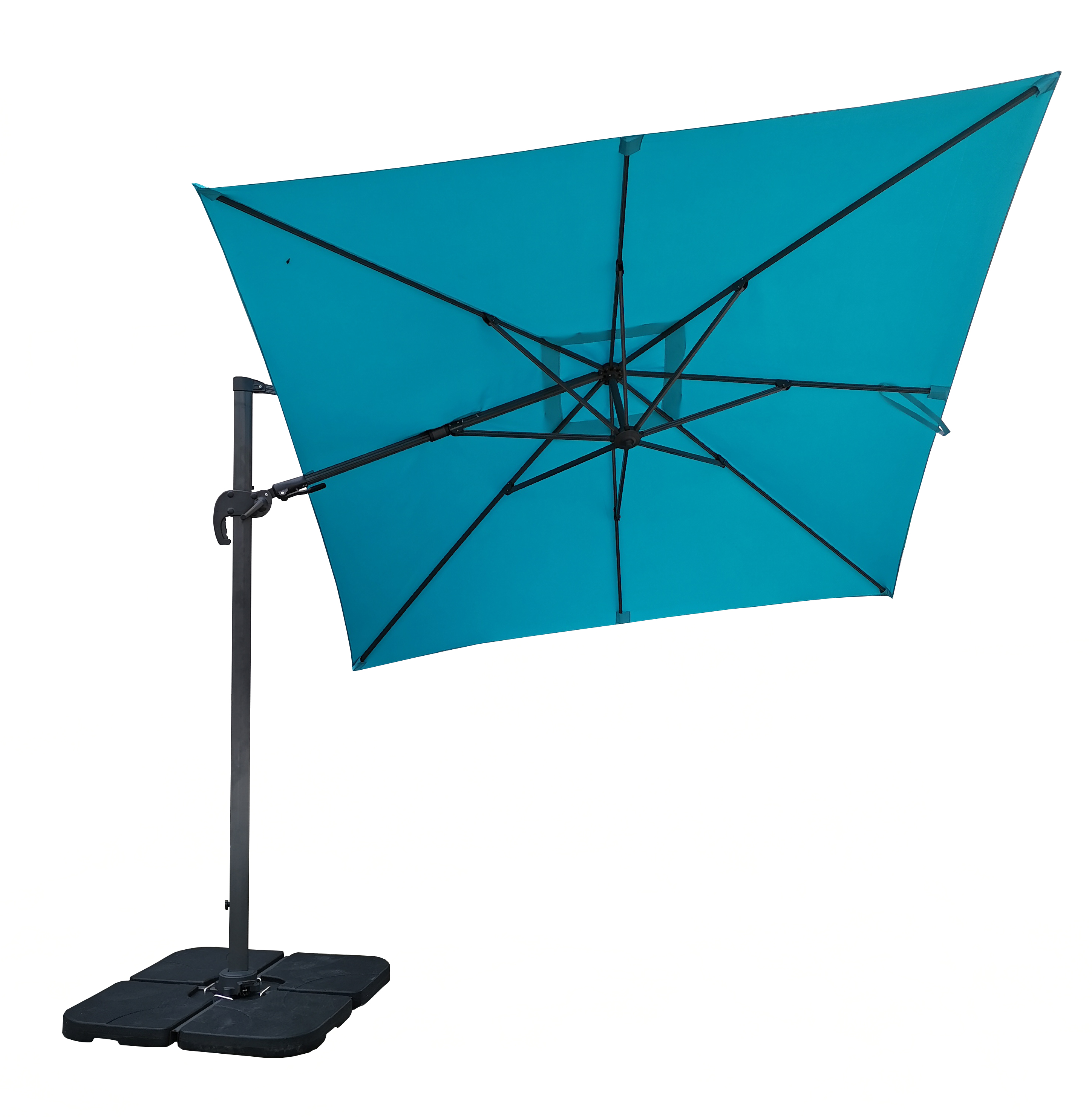 3m*3m Square Cantilever Roma Umbrella