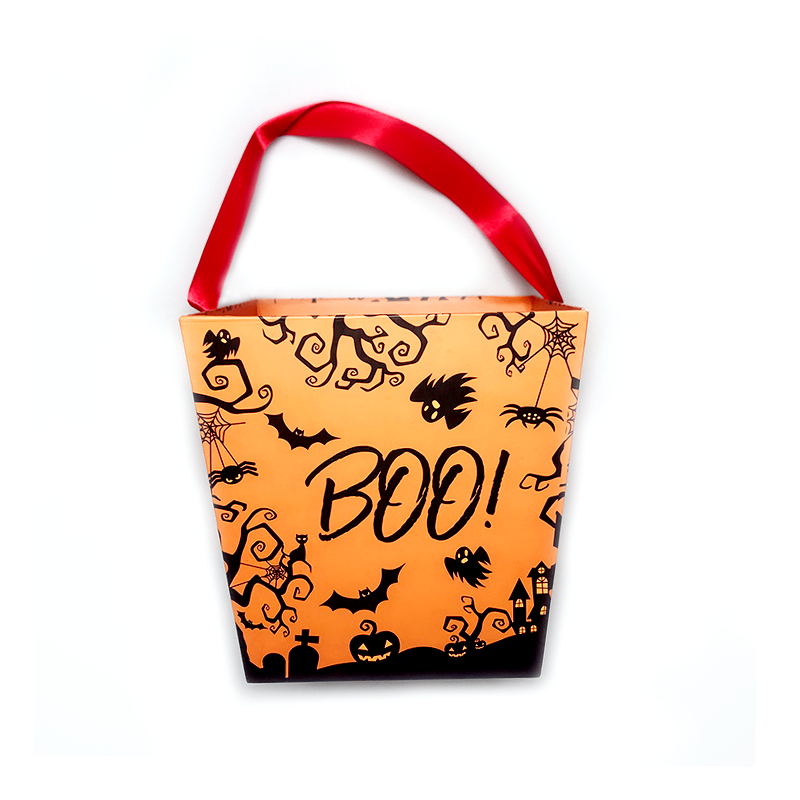 Halloween Paper basket Paper Bucket