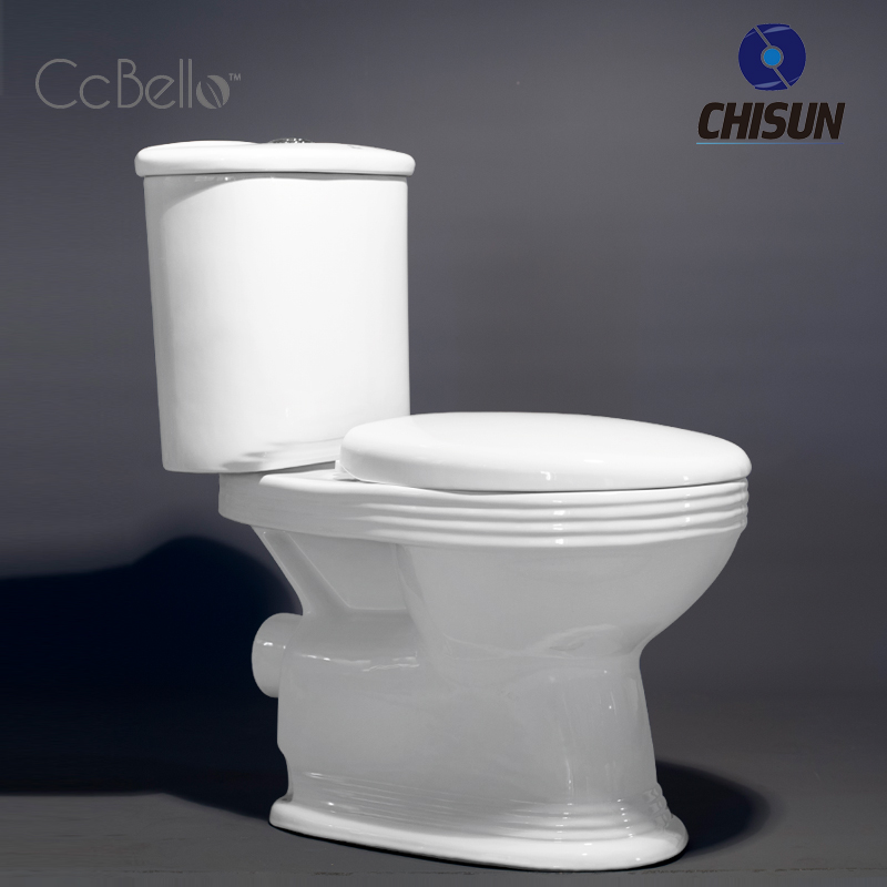 Washdow Two piece toilet