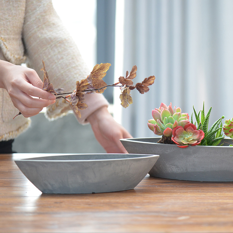 handmade bonsai decorative flower pot 15R