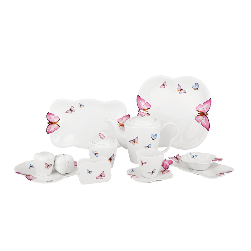 Embossed Butterfly with decal