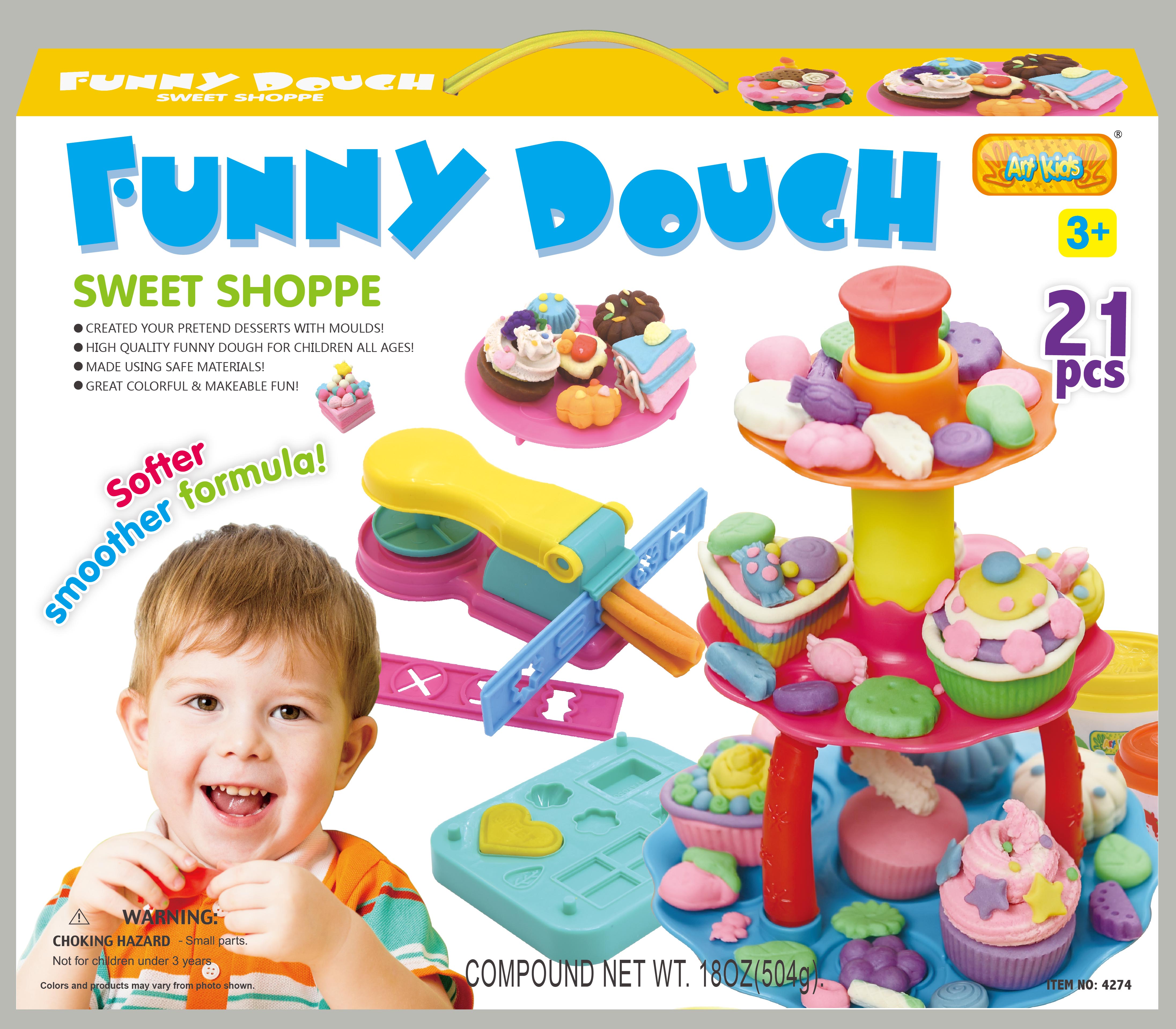 Play Dough Sweet Shoppe