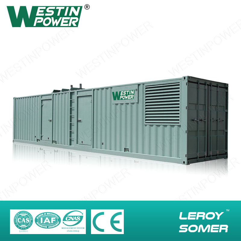 Generator Set MTU Leroy-Somer 1375kVA