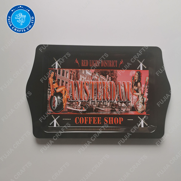 Wholesale Custom Souvenir Storage Tin Tray